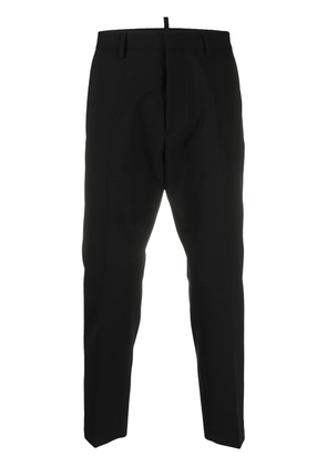 Dsquared2 straight-leg tailored trousers - Black