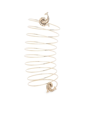 PUCCI spiral cuff bracelet - Gold