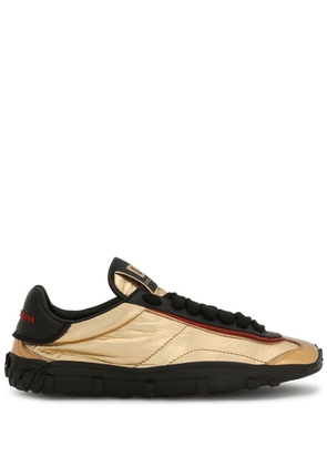 Dolce & Gabbana Old Runner low-top sneakers - Gold