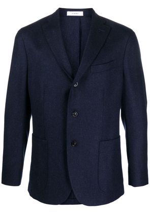 Boglioli K-Jacket virgin wool blazer - Blue