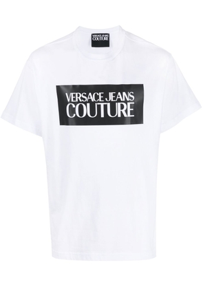Versace Jeans Couture logo-print T-shirt - White