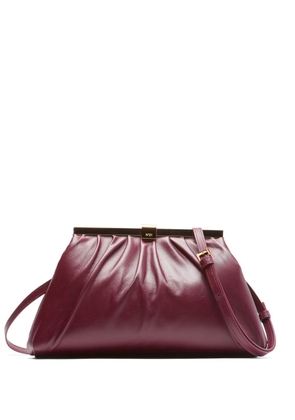 Nº21 Puffy Jeane leather shoulder bag - Red