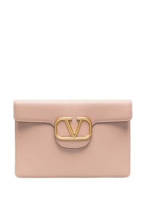 Valentino Garavani VLogo Signature clutch bag - Pink