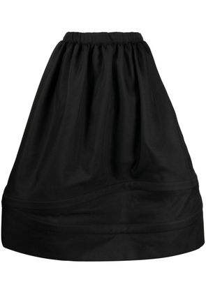 Comme Des Garçons Comme Des Garçons bell-shape full skirt - Black