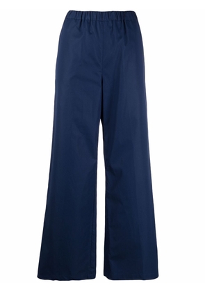 ASPESI cropped-leg trousers - Blue