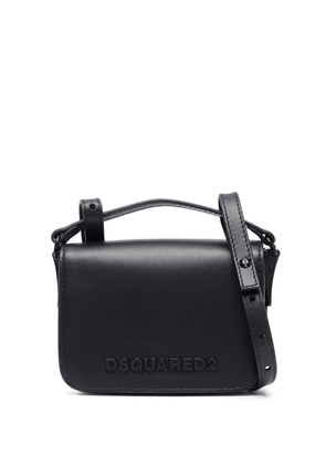 Dsquared2 leather tote bag - Black