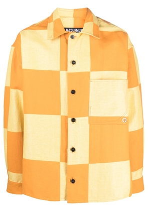 Jacquemus La surchemise Tecido overshirt - Yellow