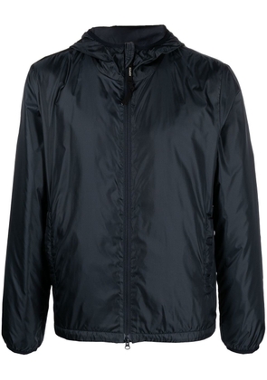 ASPESI zip-up hooded windbreaker jacket - Blue