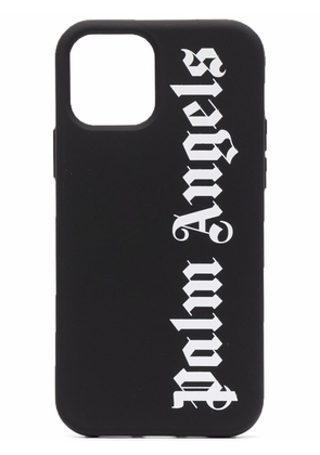 Palm Angels logo-print iPhone 12 Pro case - Black