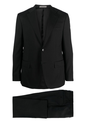 Corneliani two-piece slim-fit suit - Black