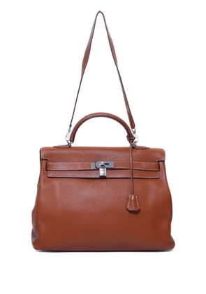 Hermès 2005 pre-owned Kelly 40 two-way handbag - Brown