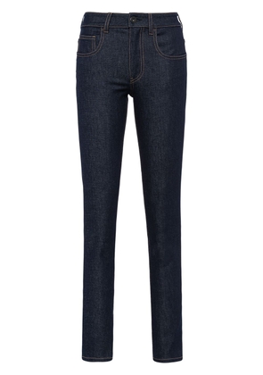 Prada skinny cropped jeans - Blue