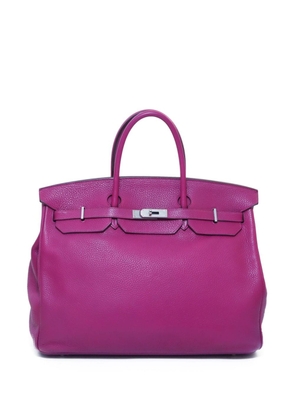 Hermès 2014 pre-owned Birkin 40 handbag - Purple