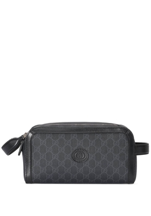 Gucci Interlocking G-print cosmetic case - Black