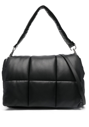 STAND STUDIO Wanda faux-leather clutch bag - 89900 BLACK