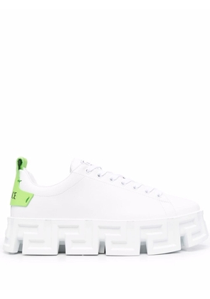 Versace Greca Labyrinth low-top sneakers - White