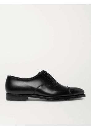 George Cleverley - Charles Cap-Toe Leather Oxford Shoes - Men - Black - UK 6