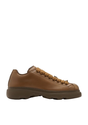 Burberry Leather Ranger Sneakers
