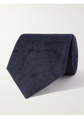 Etro - 8cm Paisley-Jacquard Silk Tie - Men - Blue