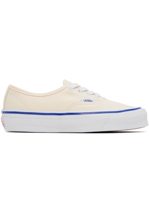 Vans Off-White OG Authentic LX Sneakers