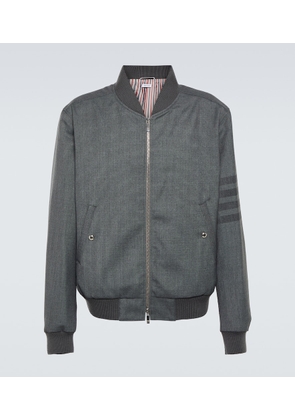 Thom Browne 4-Bar wool-blend jacket