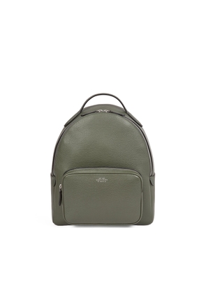 Smythson Compact Backpack in Ludlow