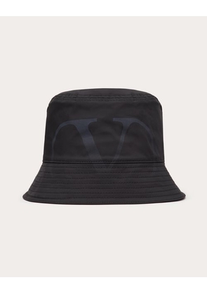 Valentino Garavani VLogo Signature Bucket Hat Man BLACK 57