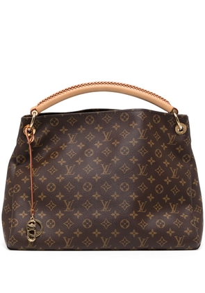 Louis Vuitton 2014 pre-owned Artsy MM hobo bag - Brown