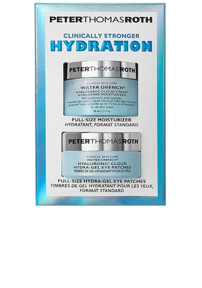 Peter Thomas Roth Clinically Stronger Hydration 2-Piece Kit of Full Sizes in Beauty: NA.