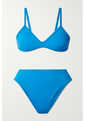 Haight - + Net Sustain Cris And Classic Bikini - Blue - x small,small,medium,large