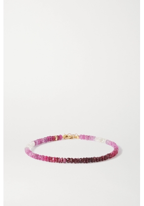 JIA JIA - + Net Sustain Arizona Gold Ruby Bracelet - Pink - One size