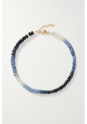 JIA JIA - + Net Sustain Gold Sapphire Bracelet - Blue - One size
