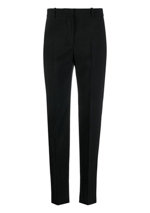 Alexander McQueen straight-leg wool trousers - Black