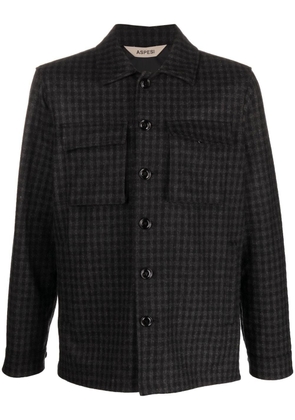 ASPESI button-up shirt-style jacket - Grey