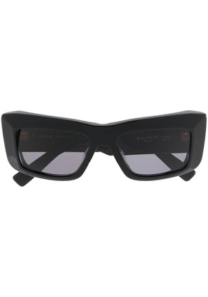 Balmain Eyewear Envie oversize-frame sunglasses - Black