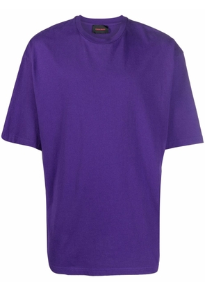 A BETTER MISTAKE Broken Glass cotton T-Shirt - Purple