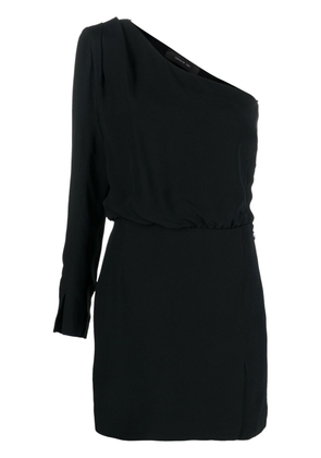 Federica Tosi one-shoulder mini dress - Black