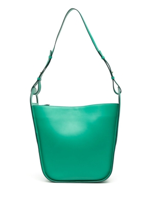 MCM large Mode Travia leather tote bag - Green