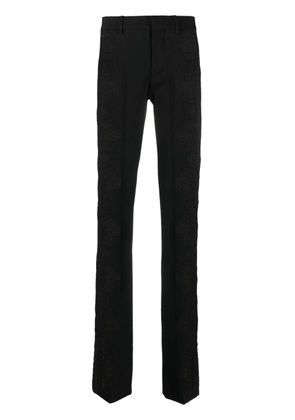Dsquared2 high-waist slim-leg trousers - Black