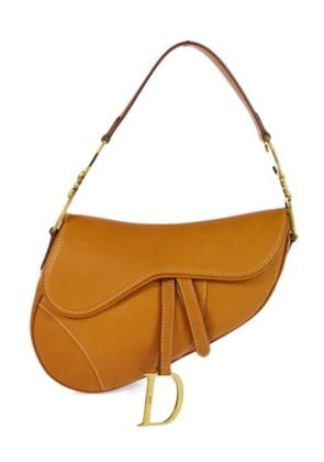 Christian Dior 2003 pre-owned Saddle shoulder bag - Brown