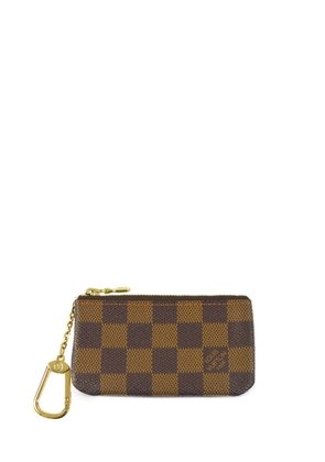 Louis Vuitton 2007 pre-owned Pochette Cles coin pouch - Brown