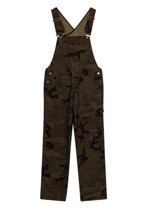 Supreme x Louis Vuitton camouflage-print overalls - Green