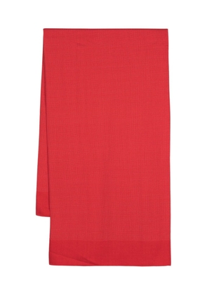 FURSAC micro-dot wool scarf - Red