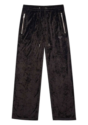 TEAM WANG design Stay For The Night trousers - Black
