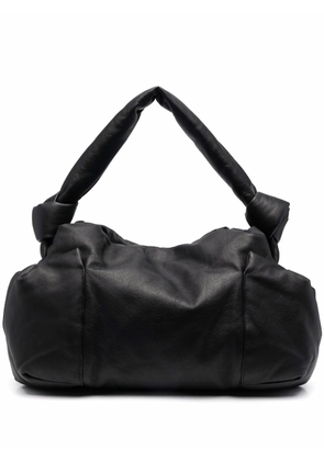 Dorothee Schumacher knotted-handles pouch tote - Black