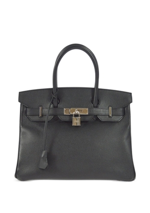 Hermès 2013 pre-owned Birkin 30 handbag - Black
