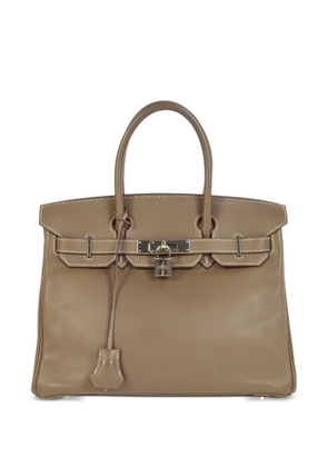 Hermès 2007 pre-owned Birkin 30 handbag - Brown