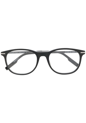 Zegna round-frame glasses - Black