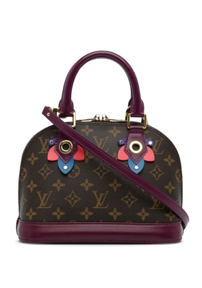 Louis Vuitton 2015 pre-owned Totem Alma BB two-way handbag - Red