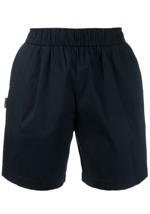 Family First elastic band track shorts - Blue